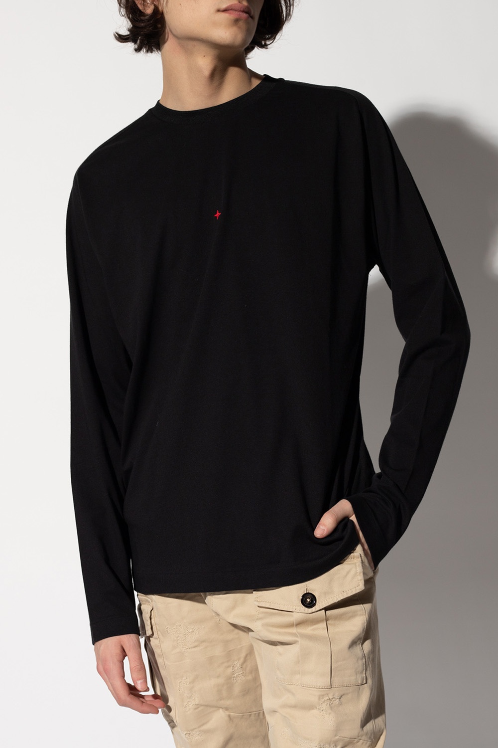 Stone Island Long-sleeved T-shirt